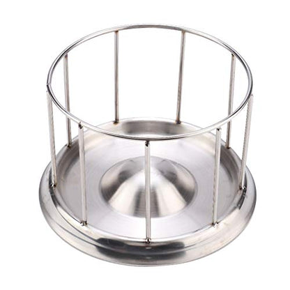 Stainless Steel Reptile Food & Water Bowl for Tortoise and Small Water – Small (S (31.5 X 25.2in)) - size: S (31.5 X 25.2in)