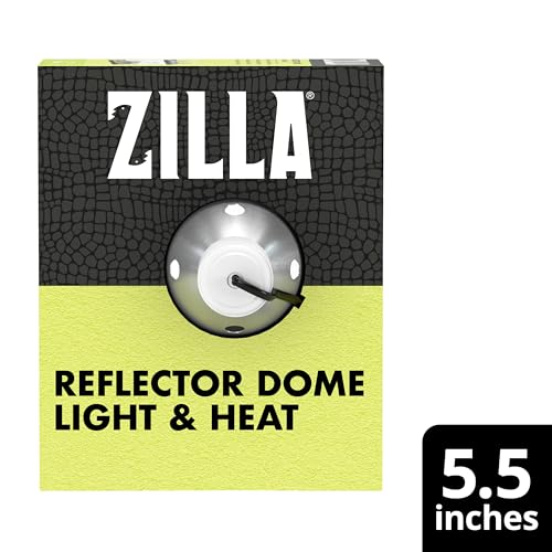 Zilla Silver Reflector Domes 5.5 Inches - size: 5.5 Inch