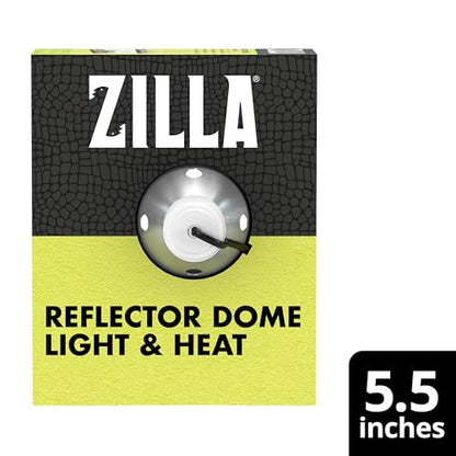 Zilla Silver Reflector Domes 5.5 Inches - size: 5.5 Inch