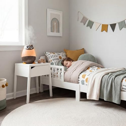 Crane Ultrasonic Humidifiers for Kid's Room and Baby Nursery, .5 Gallon Cool Mist Air Humidifier, Owl Humidifier For Kid's Room - style: Mini Owl