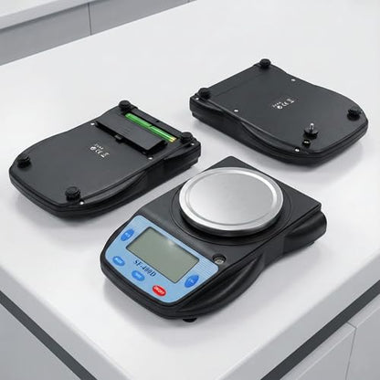 Digital Laboratory Balance 0.01g Precision Lab Scale for Bench Weighing