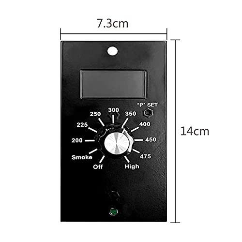 Replacement Digital Thermostat Controller Board for Pit Boss，Compatible with Pit Boss Wood Pellet Grills, Replace for PB700, 340, 440, 820, BBQ Temperature Controller，with W/LCD Display - size: Replacement Digital Thermostat Controller Board