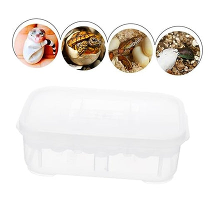 Kisangel Hatching Incubation Box for Reptiles Breeding Box Reptile Tank Accessories
