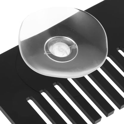 2Pcs Aquarium Overflow Comb for Fish Tank Detachable Acrylic Fish Barrier Accessory Prevent Fish Overflow for Aquatic Environments with Suction Cups