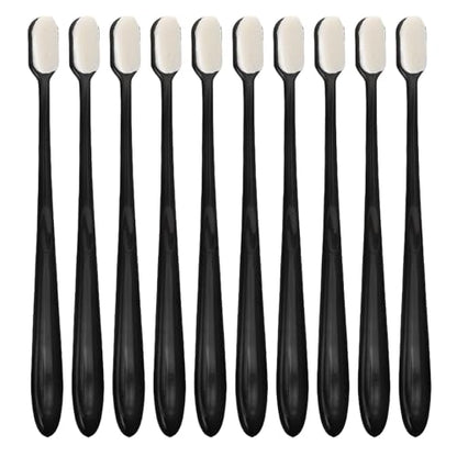 Abaodam 10pcs Turtle Shell Cleaning Brushes for Reptile Tank, Sturdy Bristle Scrub Brush Set for Aquatic Tortoise Shell Maintenance and Dirt Removal, Pet Health Supplies for Turtle