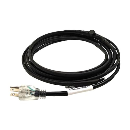 Pipe Heating Cable Built-in Thermostat 100-120V Anti-Freeze Kit | 6ft,Water pipe anti-freeze, plug-in design, energy-saving, easy installation, durable - style: 6ft