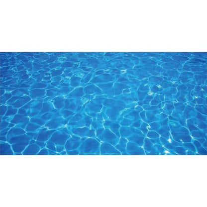 AWERT Vinyl 36x20 inches Underwater Aquarium Background Blue Ripped Water Fish Tank Background Swimming Pool Terrarium Background - size: 36x20in/90x50cm