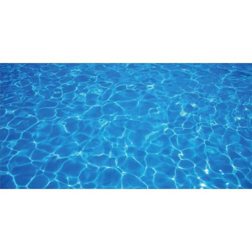 72x18 in Blue Ripple Water Aquarium Backdrop Pool Fish Tank Background | AWERT Underwater Swimming Pool Vinyl Terrarium Background - size: 72x18in/180x45cm
