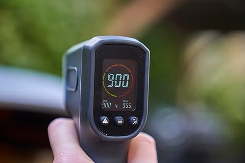 Ooni Digital Infrared Thermometer Gun - Instand Read Digital Thermometer with LCD Display, for Indoor and Outdoor Cooking, Barbecue Laser Thermometer