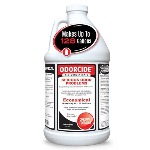 Odorcide 210 Original ScentHalf Gallon Size - size: 64 oz