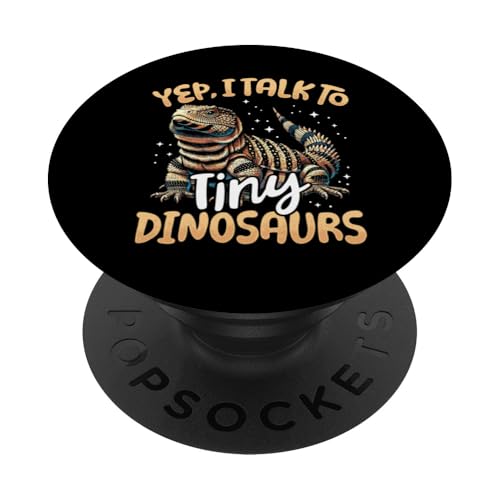 Uromastyx Lover Substrate Lizard Keeper Agame Desert Reptile PopSockets Adhesive PopGrip - style: Adhesive PopGrip