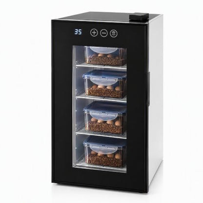 Reptile Incubator 23L Egg Incubator with Humidity Control Cooling Heatin | 10-40℃ Smart Cooling & Heating, 32dB Ultra-Quiet, 3 Removable Shelves, Galvanized Steel Build, For Snake Lizard Gecko Egg