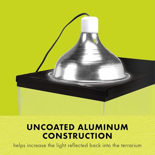 Zilla Silver Reflector Domes 8.5 Inches - size: 8.5 Inch