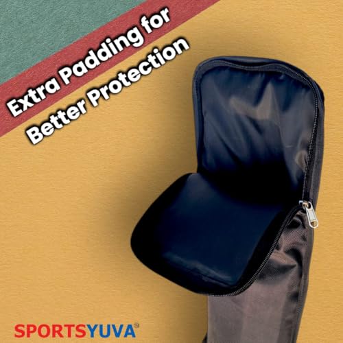 English Willow Foam Padded Cricket Bat Cover