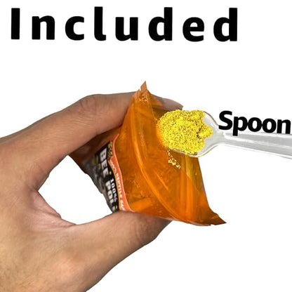 100% Bee Pollen Powder - Food for Reptiles | Single-ingredient food topper for bearded dragons, tortoises and other herbivorous or omnivorous reptiles