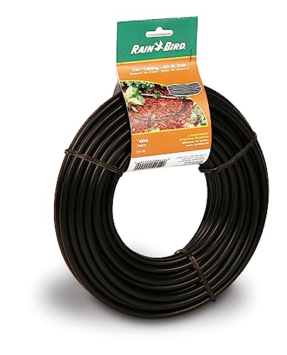 Rain Bird T22-50S Drip Distribution Tubing, 1/4" - size: 50' Roll (Pack of 1), style: Distribution Tubing