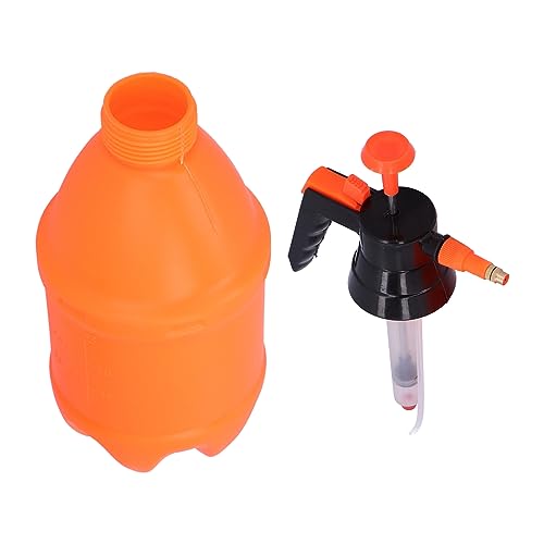 Yctze Fogger Sprayers Hand Pressure Trigger Spray Bottle - Adjustable Air Compression Watering Can with Rotating Copper Nozzle for Plants and Reptiles