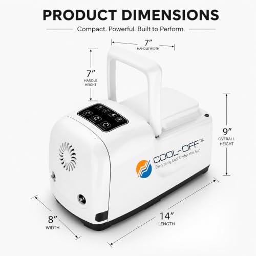 40’ High-Pressure Mist Cooling System Kit with Premium Edition Remote Pump W/App Control Comes with the Upgraded CO150 Pump (.008-20 nozzles) (Black 1/4" Tubing 40 ft) - color: 40' w/ 20- .008" Nozzles For Dry Climates
