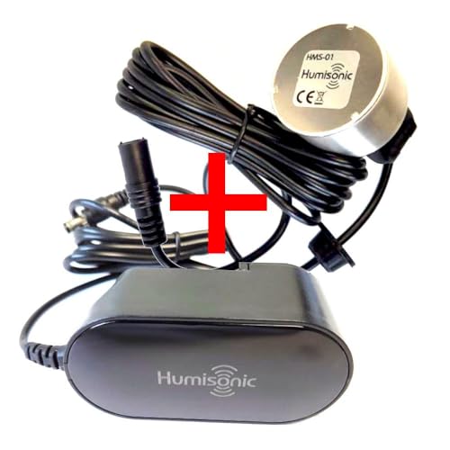 Hatching Time Humisonic Humidifier & Adapter - for Incubators, Black