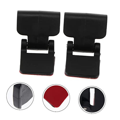 WOONEKY 8pcs Glass Turtle Terrarium Buckle Escape Latch for Reptile Feeding Tank Clips for Secure Aquarium Covers Essential Reptile Box Supplies