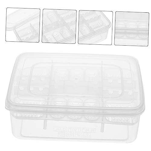 GANAZONO Observation Reptile Egg Incubator 16 Egg Hatching Box for Gecko Lizard Turtle