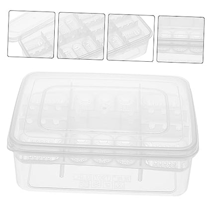 GANAZONO Observation Reptile Egg Incubator 16 Egg Hatching Box for Gecko Lizard Turtle