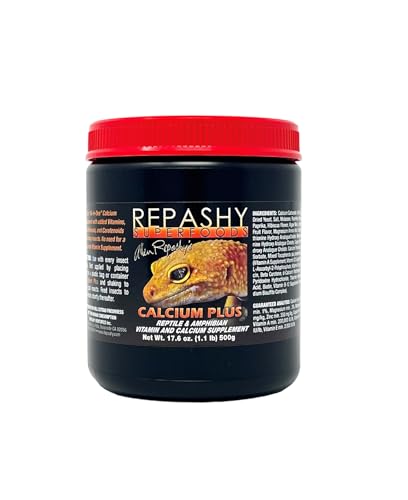 Repashy Calcium Plus 17.6 oz. (1.1 lb) JAR - size: 1.1 Pound (Pack of 1)