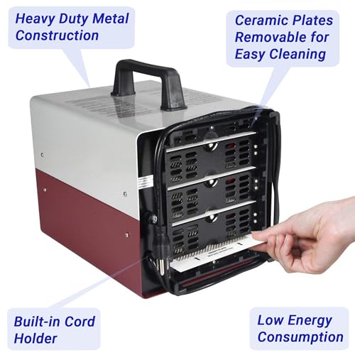OdorFree Estate 4000 Ozone Generator for Eliminating Odors from Large Homes & Offices, Townhouses and Commercial Spaces at their Source - Easily Treats Up To 4000 Sq Ft - size: Estate - 4000