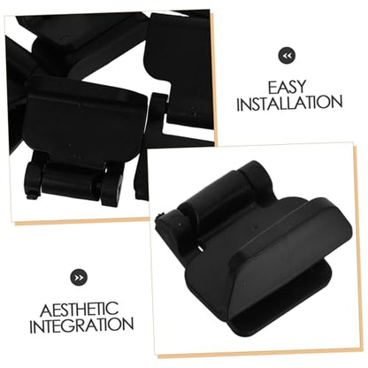 8pcs Aquarium Lid Clips Secure Escape Clips for Terrariums and Reptile Tanks Durable Locking Mechanism Easy Installation for Fish and Turtle Habitats
