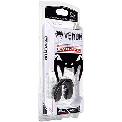 Venum Challenger Mouthguard - Black/Black - color: Black/Black, size: Adult