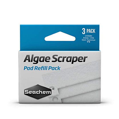 Algae Scraper Replacement Scrubber Pads (3 Pack)