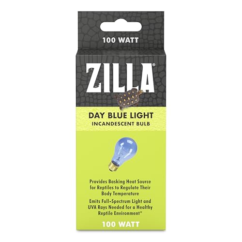 Zilla Incandescent Bulb, Day Blue - size: 100 Watts, style: Day Blue