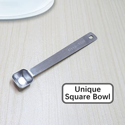1PCS 1/3tsp(1.5ml) Tiny Measuring Spoon, Small Teaspoon for Tiny Amounts | High Precision, Food-Grade Stainless Steel, ‌Rust-Free, Dishwasher-Safe, Easy-Read Markings, Multi-Purpose, Sturdy & Durable - size: 1/3tsp|1/10tbsp|1.5ml