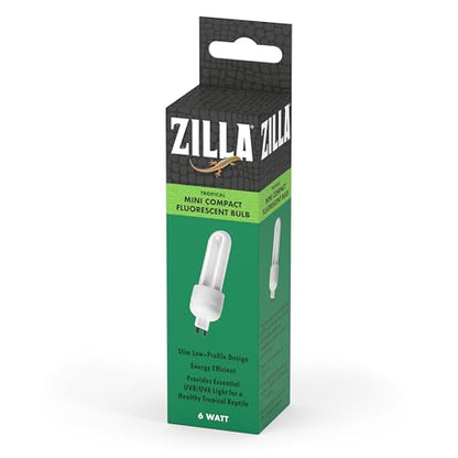 Zilla Mini Compact Fluorescent Bulbs Tropical - style: Tropical