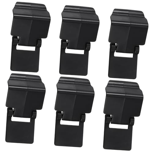 6Pcs Turtle Tank Lock Buckle Durable Reptile Breeding Clips for Secure Terrarium Enclosures Prevents Escape for Turtles and Reptiles