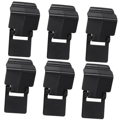 6Pcs Turtle Tank Lock Buckle Durable Reptile Breeding Clips for Secure Terrarium Enclosures Prevents Escape for Turtles and Reptiles
