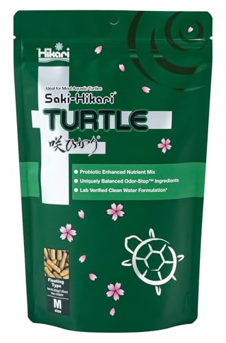 Hikari 330337 Saki-Turtle Sticks, 7.05 oz, Black - size: 7.05 Ounce (Pack of 1)