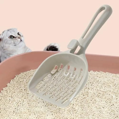 Pet Waste Plastic Shovels Cat Dog Pooper Scoopers Pets Litter Habitats Cleaning Scoop Tools 25 * 10.5cm