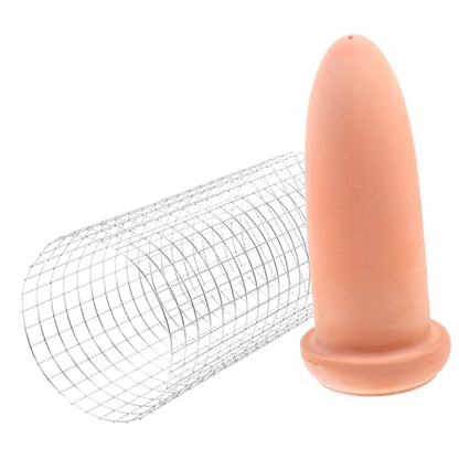 1set Fish Breeding Cone Spawning Barrels for Shrimp and Discus Fish Aquarium Decoration Smooth Surface for Attachment for Fresh and Saltwater Tanks - size: 23.00X10.00X10.00CM