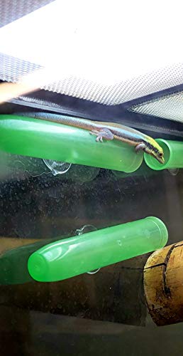 Josh's Frogs Egg Laying Tube with Suction Cup for Small Arboreal Geckos