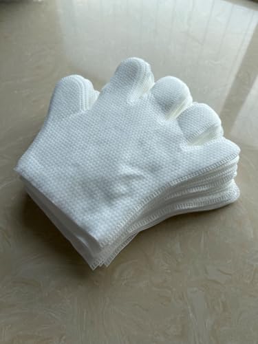 Dust Wiper Cleaning Gloves with Fingers Thick Convenient Easy-Use Dusting Gloves Furniture Wipes Pet Hair Cleaning