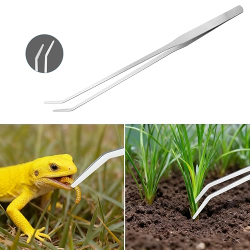 Carefree Fish 7IN1 Aquarium Cleaning Tools Long Handle Adjustable Length 18~24Inch Fish Tank Cleaner Kit Algae Scraper Scrubber Brushes Set Plant Scissor Long Tweezer - size: 18~24In
