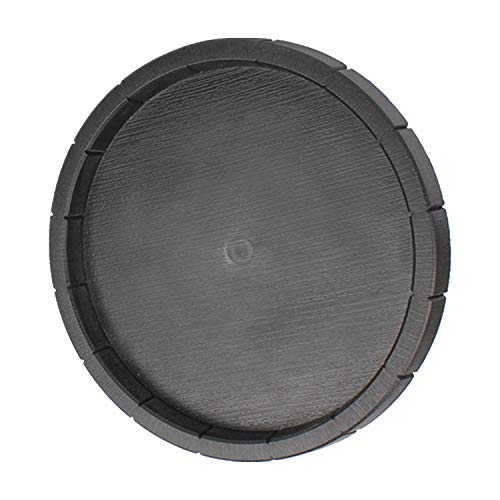 Reptile Feeding Dish Bowl Food and Water Bowl Tortoise Dish Reptile Tank Decor, Dia 6.7 Inches, Round
