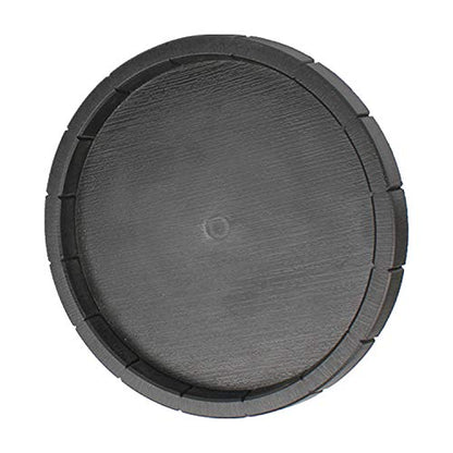 Reptile Feeding Dish Bowl Food and Water Bowl Tortoise Dish Reptile Tank Decor, Dia 6.7 Inches, Round