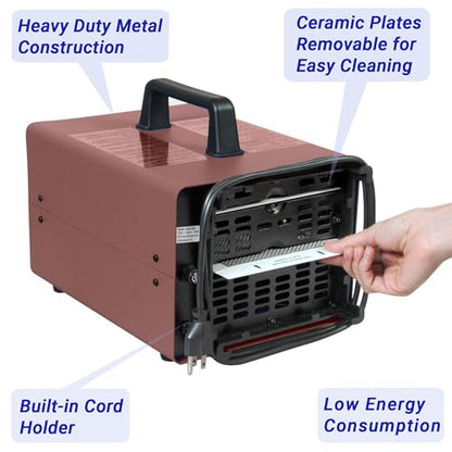 OdorFree Suite 1500 Ozone Machine Odor Removal for Eliminating Smells from Small Apartments, Hotels, Vehicles and Boats - Ozone Generator - size: Suite - 1500