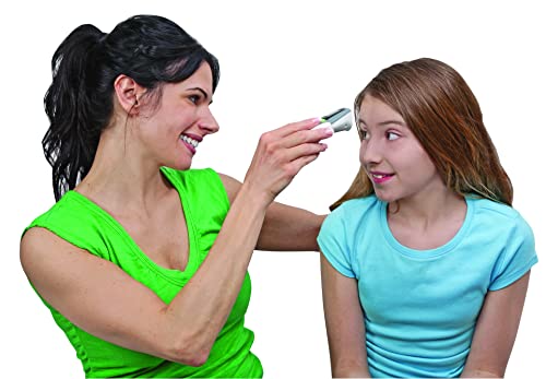 Infrared Thermometer | Forehead Measurements | 1-Second Readout | Hygienic Non-Contact | Whole Family Care | 3-Year Warranty (Pack of 2) - size: 1 Count (Pack of 2)