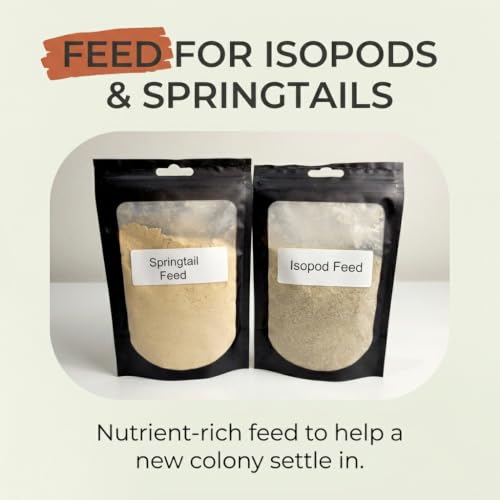 Ultra Isopod Habitat Kit - Rottwood + Flake | Live Isopod Bundle Cleanup Crew | Live Arrival Nationwide!