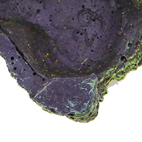 TOPINCN Fish Hiding Cave, Turtle Basking Platform Cave Hideout Reptile Tank Decor Resins Rock Cave, Aquarium Terrarium Decoration (Small)