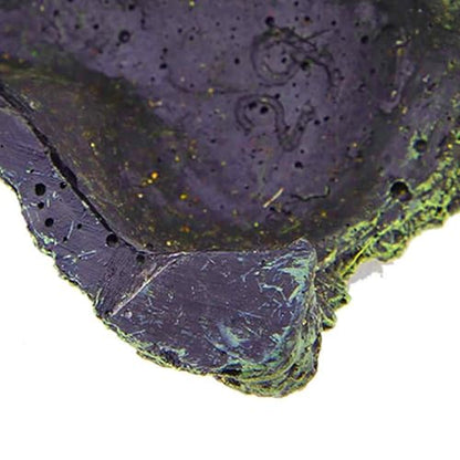 TOPINCN Fish Hiding Cave, Turtle Basking Platform Cave Hideout Reptile Tank Decor Resins Rock Cave, Aquarium Terrarium Decoration (Small)
