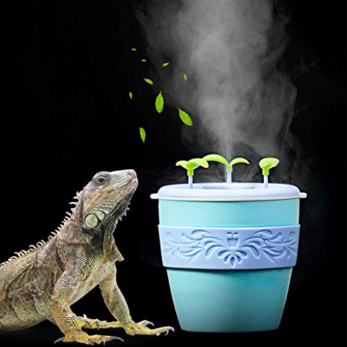 Reptile Air Humidifier USB Charging Pet Air Fogger for Reptiles Snake Turtle